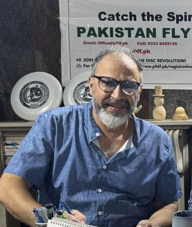 A Message from the Founder of the Pakistan Flying Disc Federation